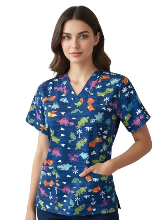 Filipina Médica Dama Tania Dinosaurios