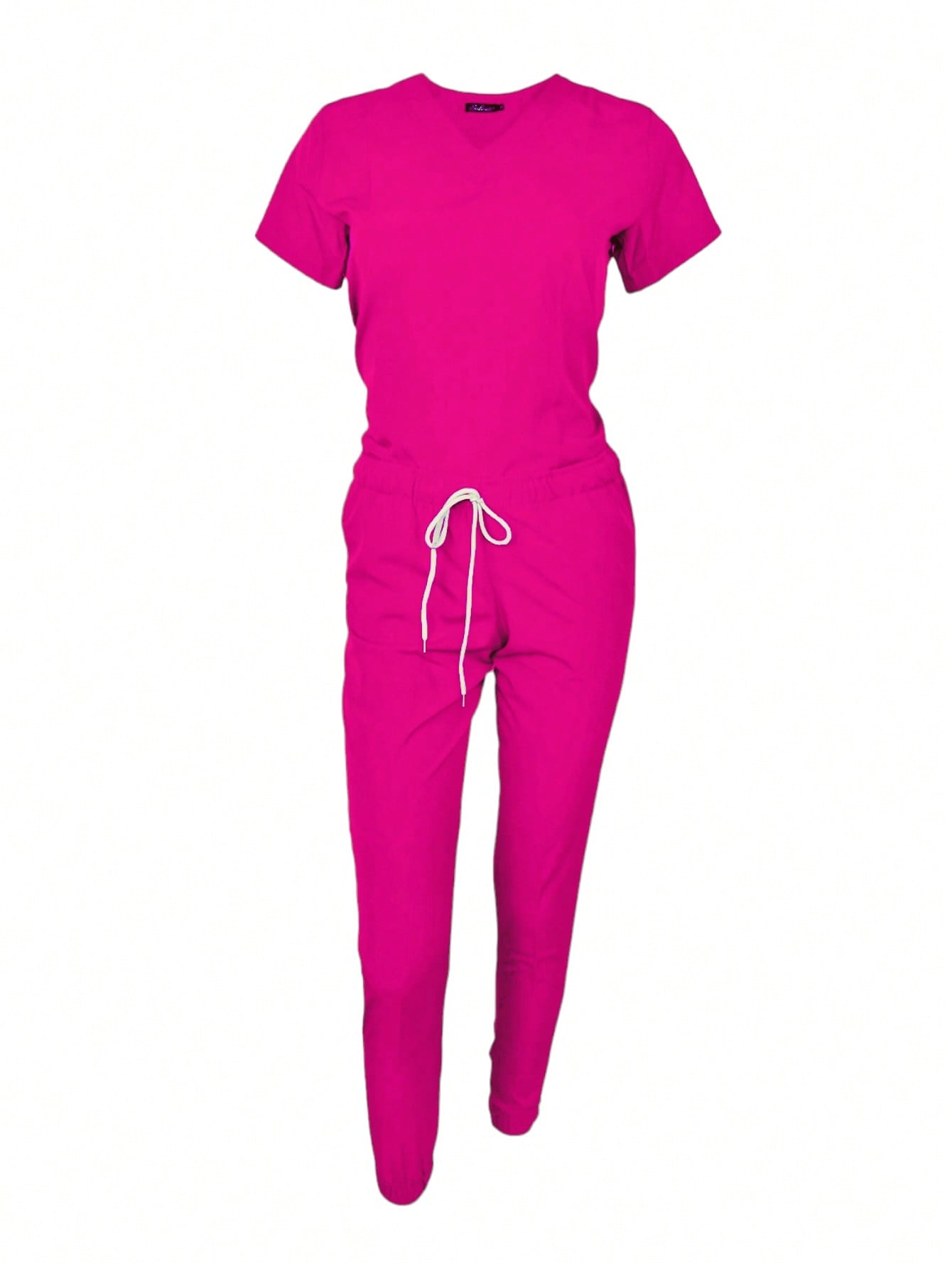Pijama Médica Dama Jogger Lotus Fucsia
