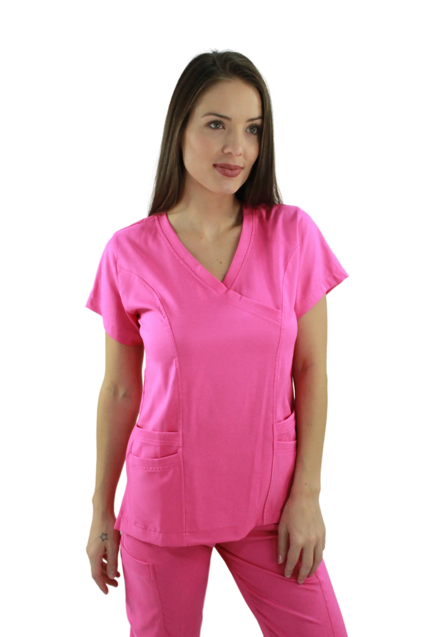 Filipina Médica Dama Megan Fucsia