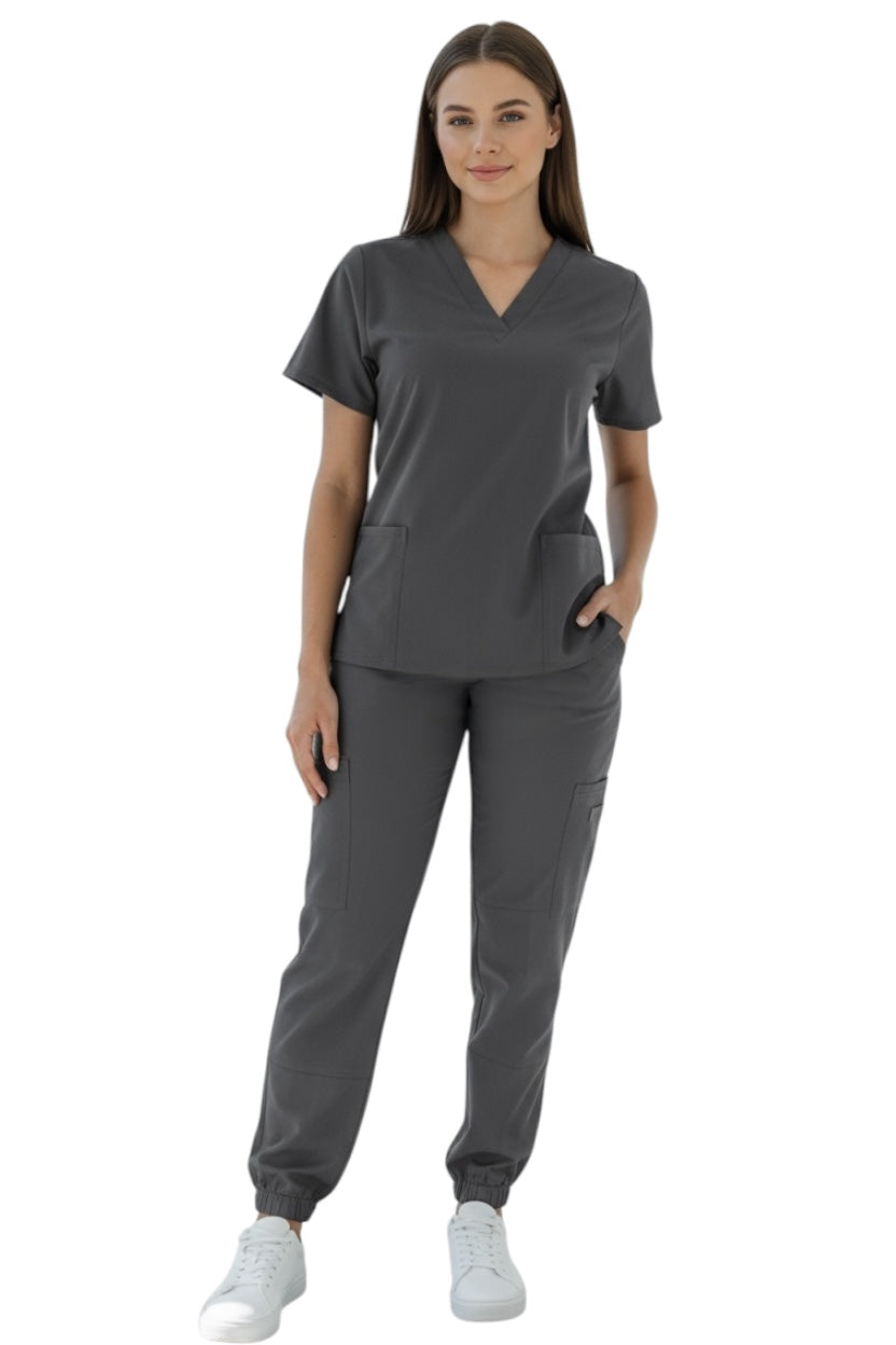 Pijama Médica Dama Tania Jogger Oxford