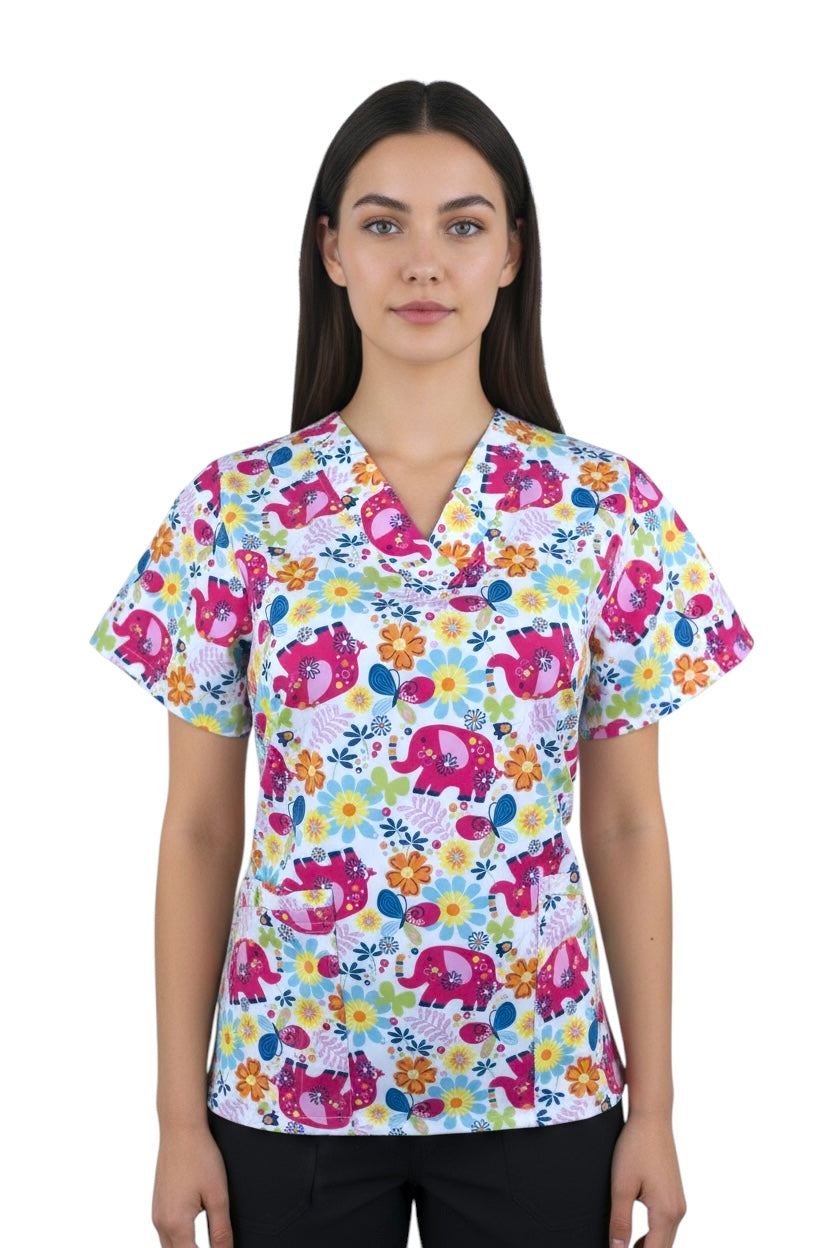 Filipina Médica Dama Tania Elefantes