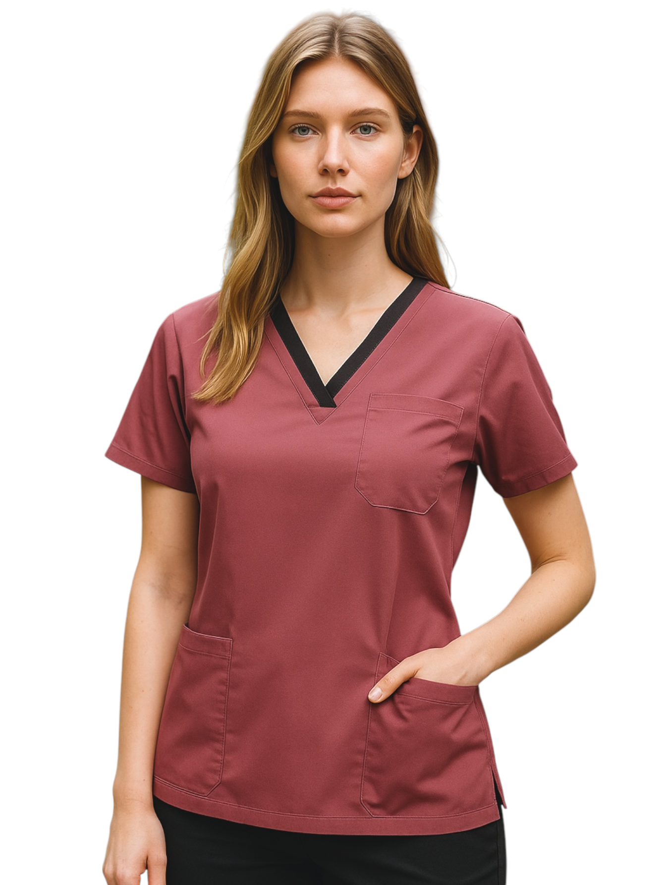 Filipina Médica Dama London Palo de Rosa