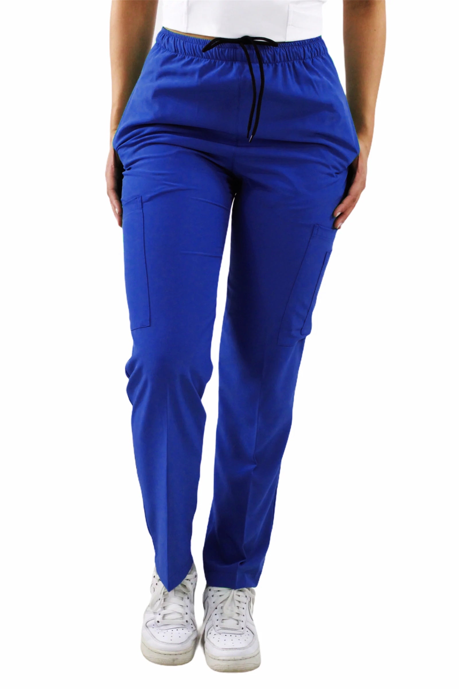 Pantalón Médico Dama Azul Rey – - Main Image