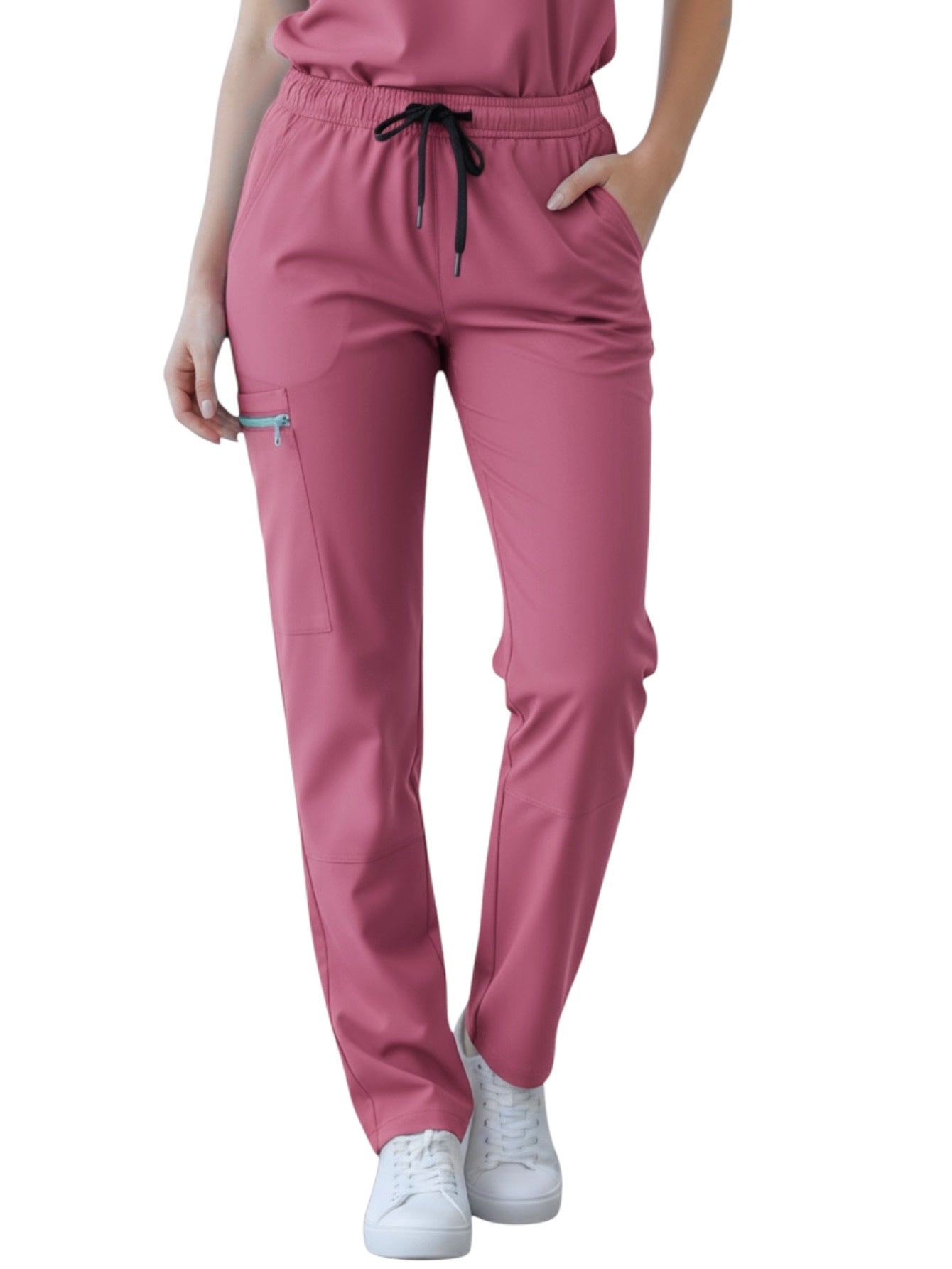 Pantalón Médico Dama Alexa Palo de Rosa