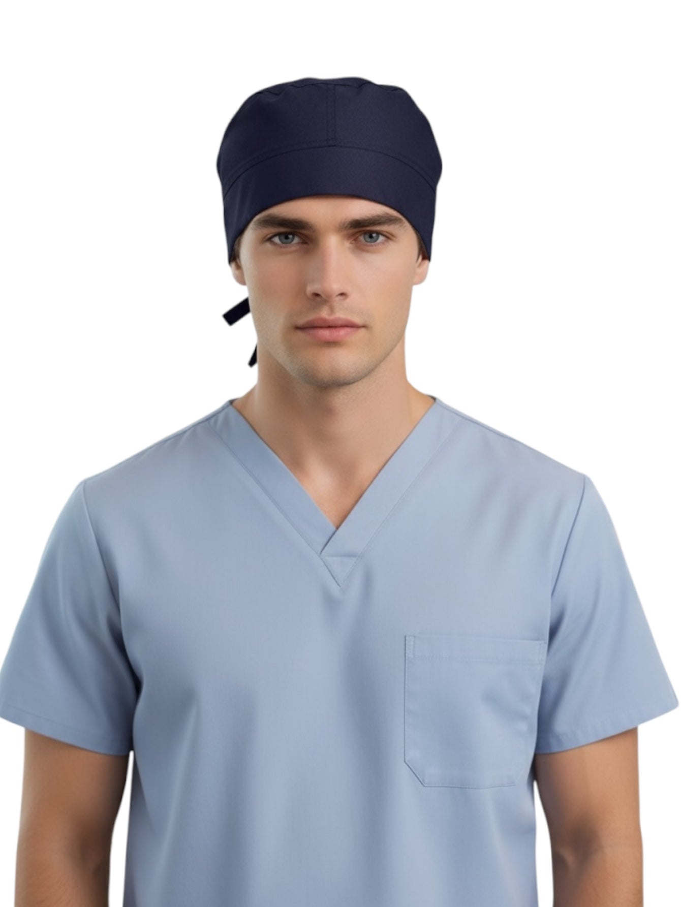 Gorro Médico De Hombre Marino