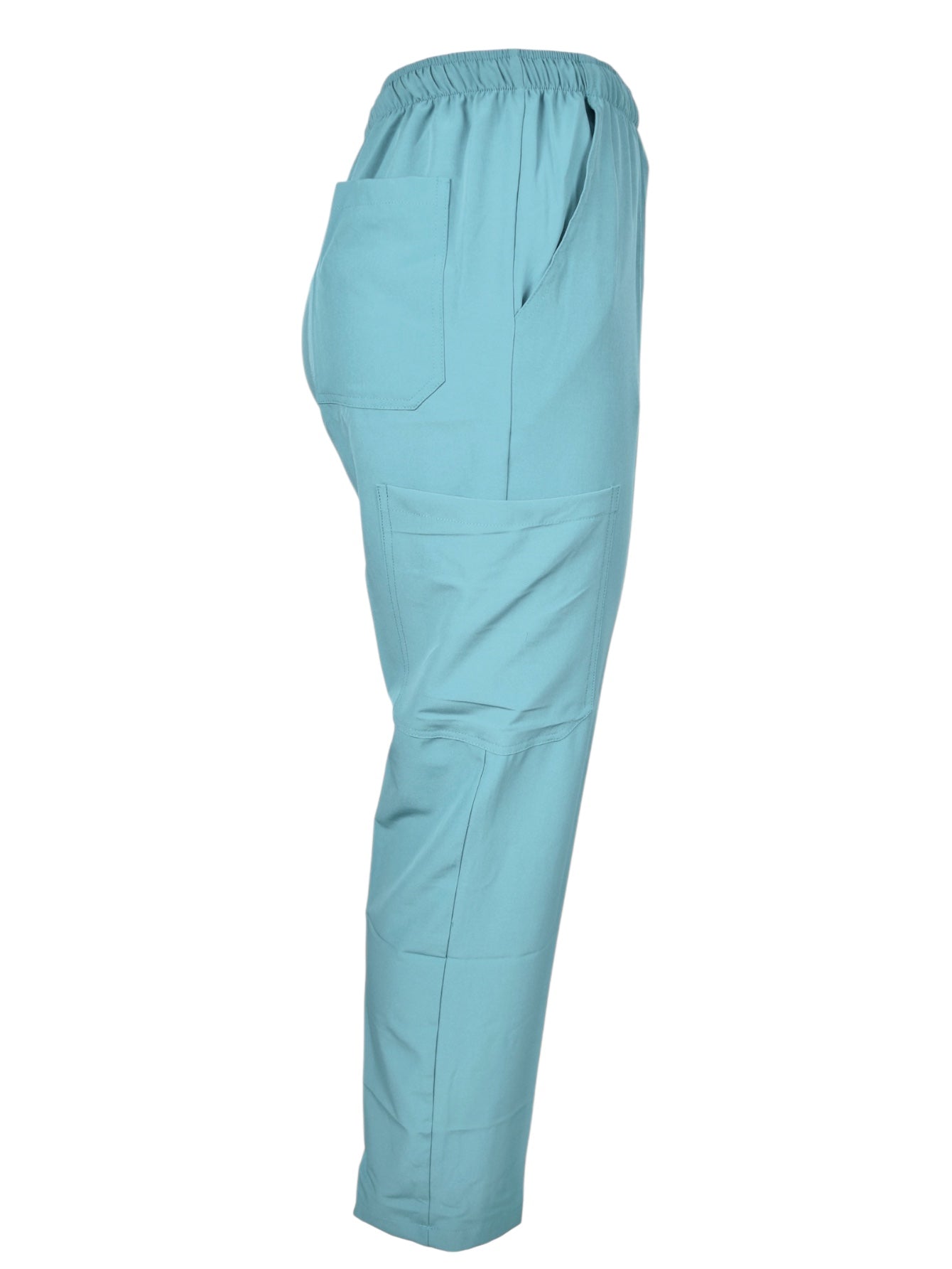 Pantalón Médico Hombre Boston Verde Agua