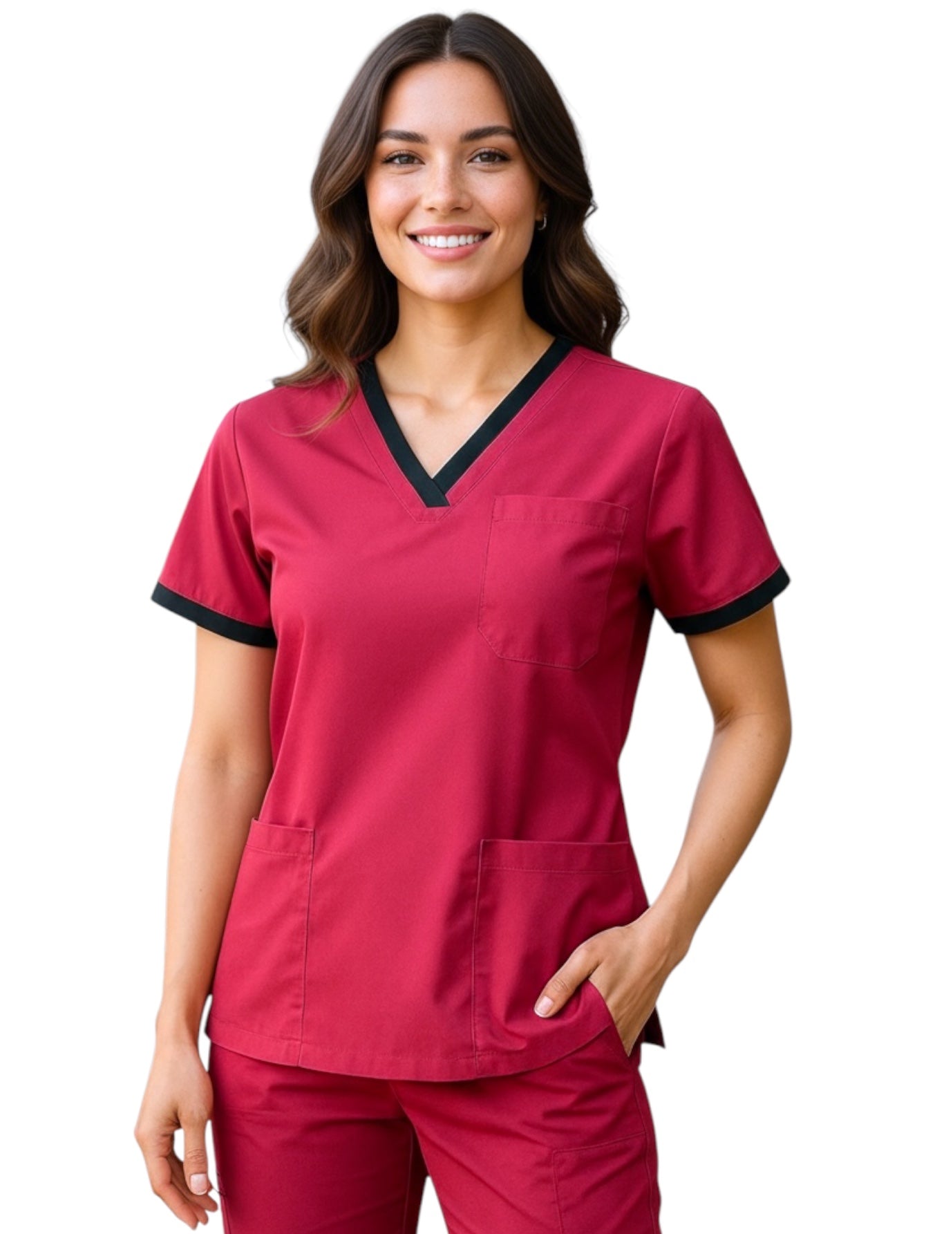 Filipina Médica Dama London Fucsia