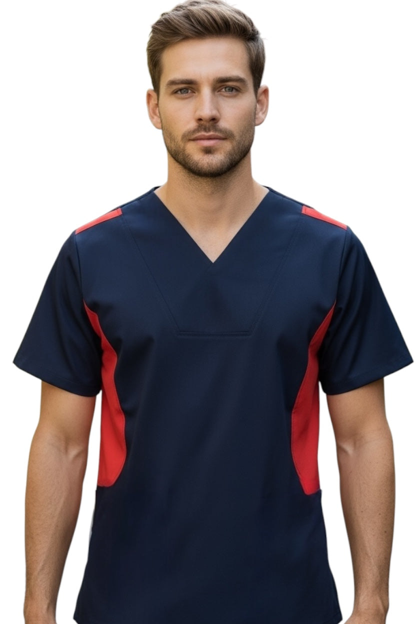 Filipina Médica Hombre Marino Lateral Rojo