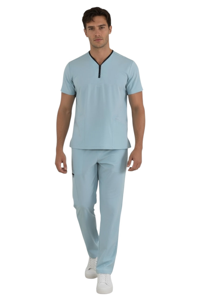 Pijama Médica Hombre Alexander Verde Agua