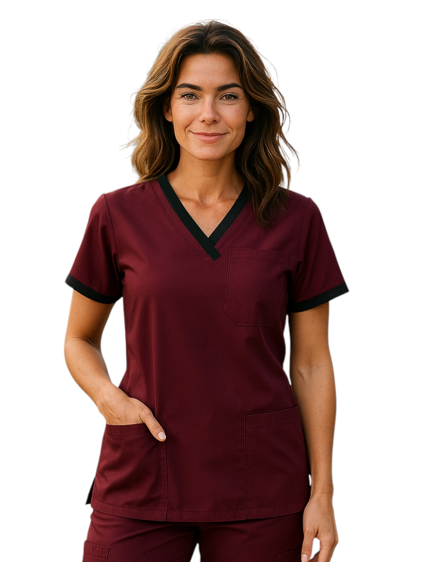 Filipina Médica Dama London Vino