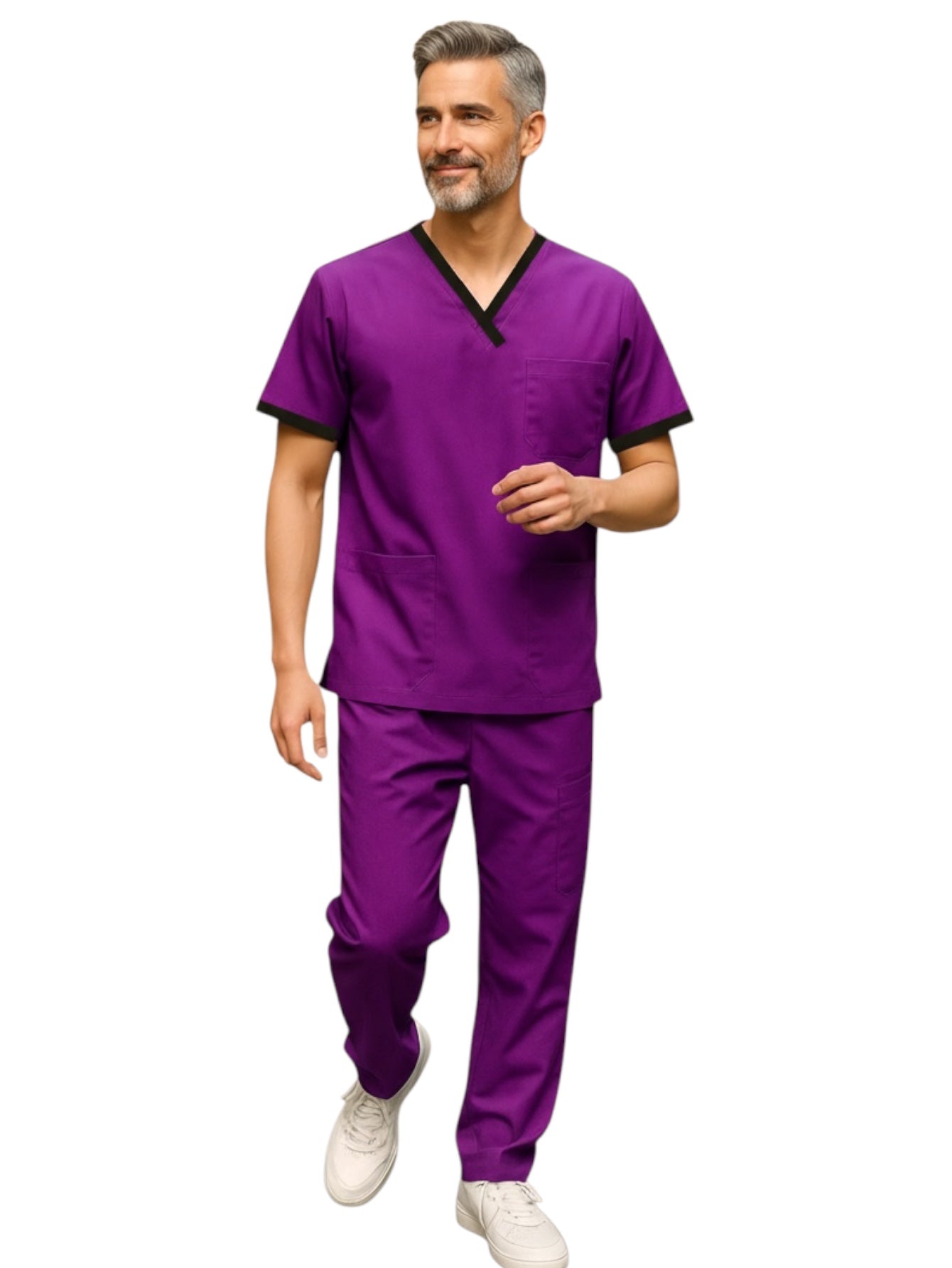 Pijama Médica Hombre London Bugambilia
