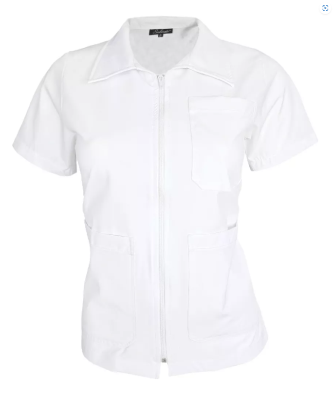 Filipina Médica Dama Lucas Blanco