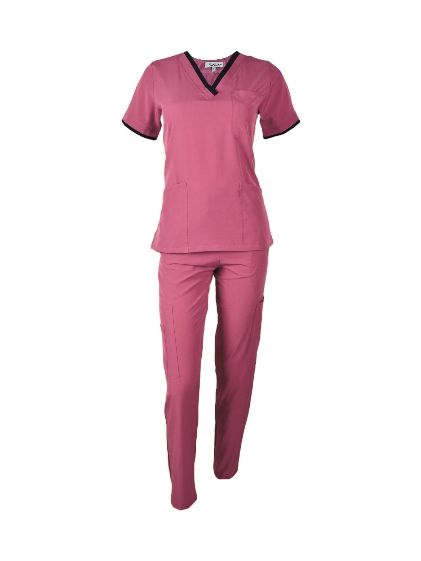 Pijama Médica Dama London Palo de Rosa