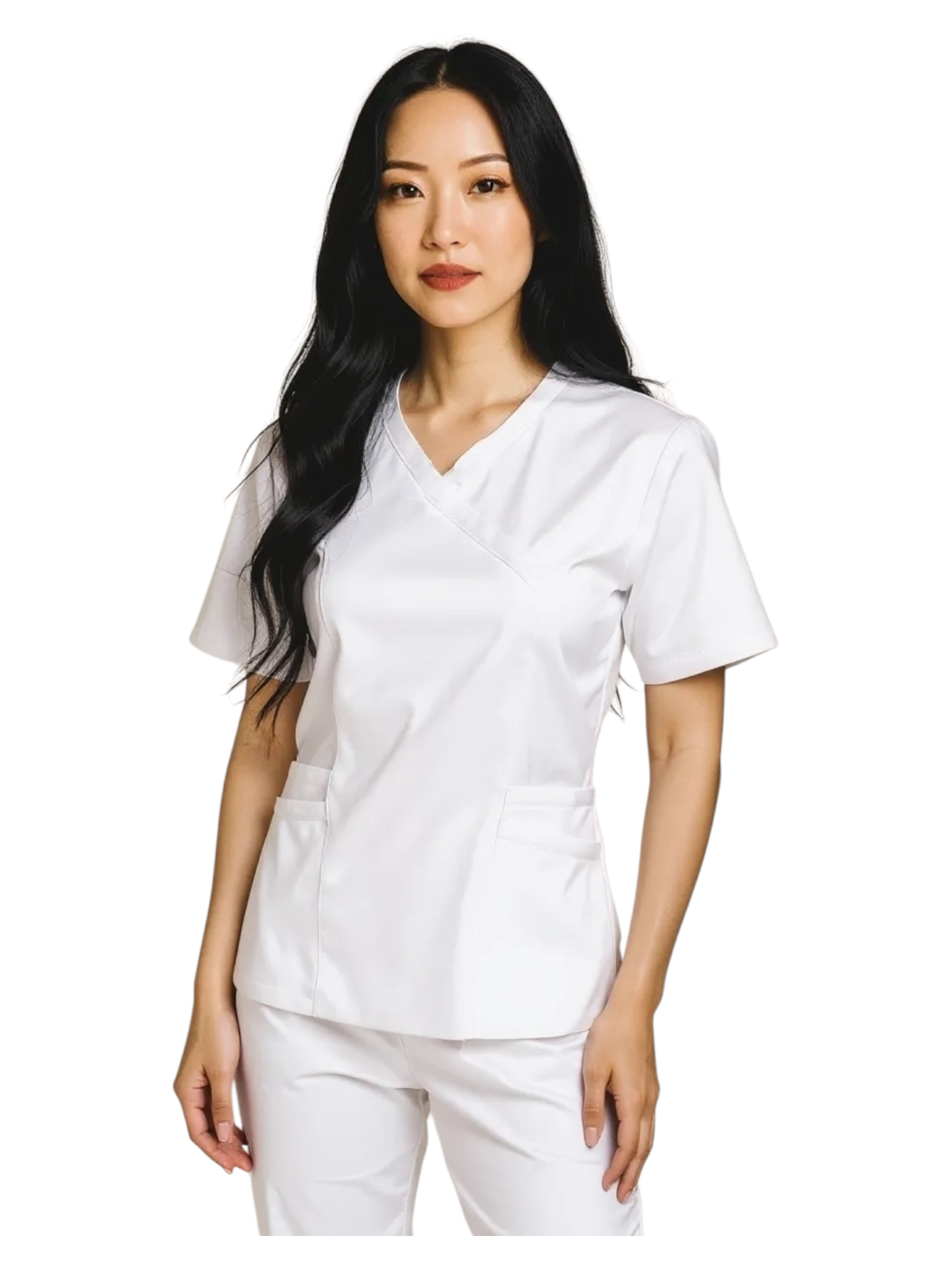 Filipina Médica Dama Megan Blanco