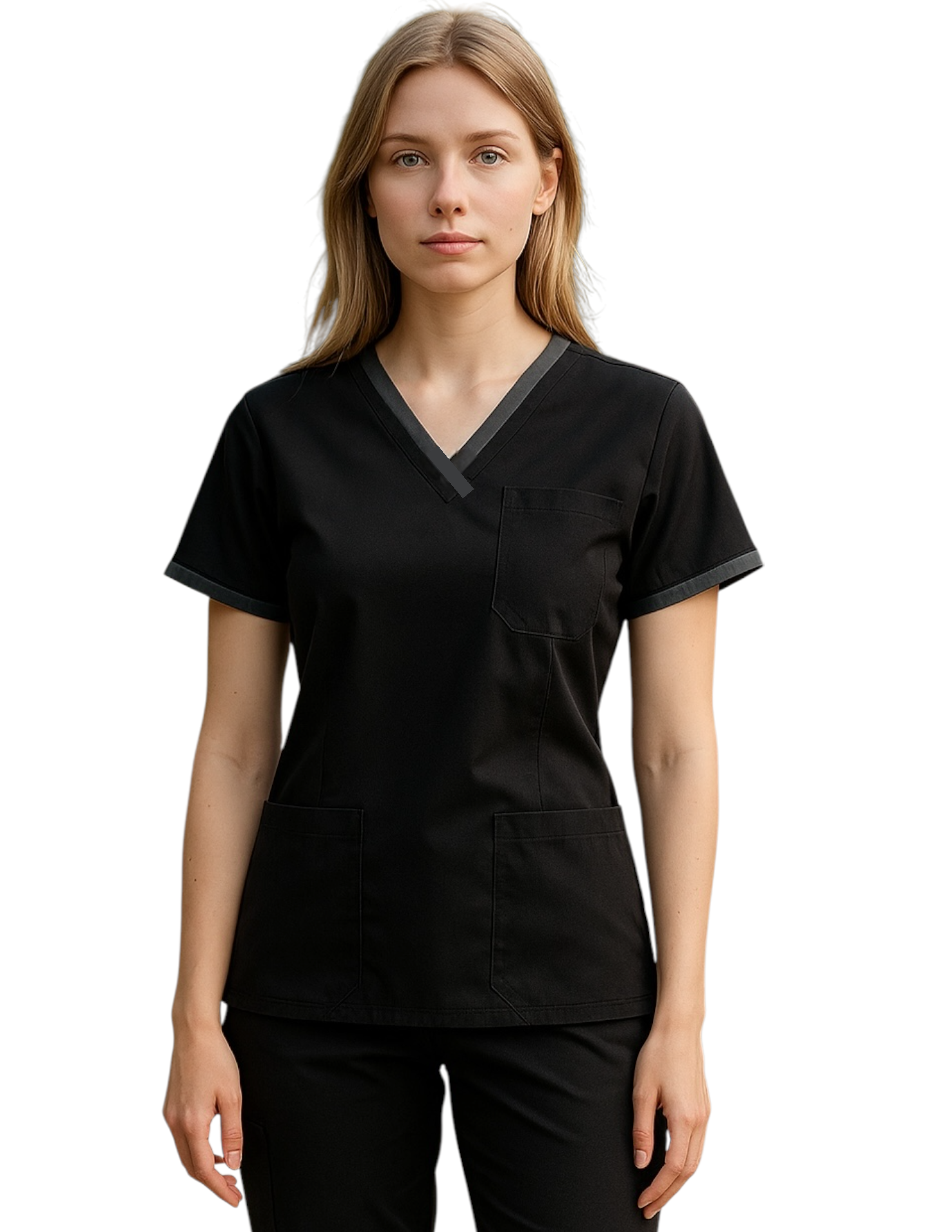 Filipina Médica Dama London Negro