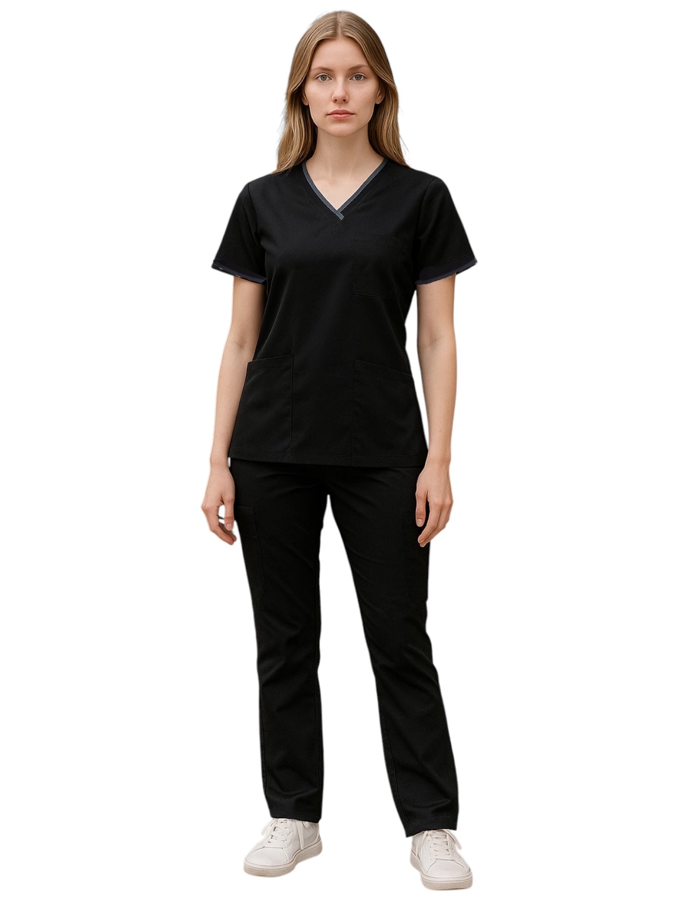 Pijama Médica Dama London Negro
