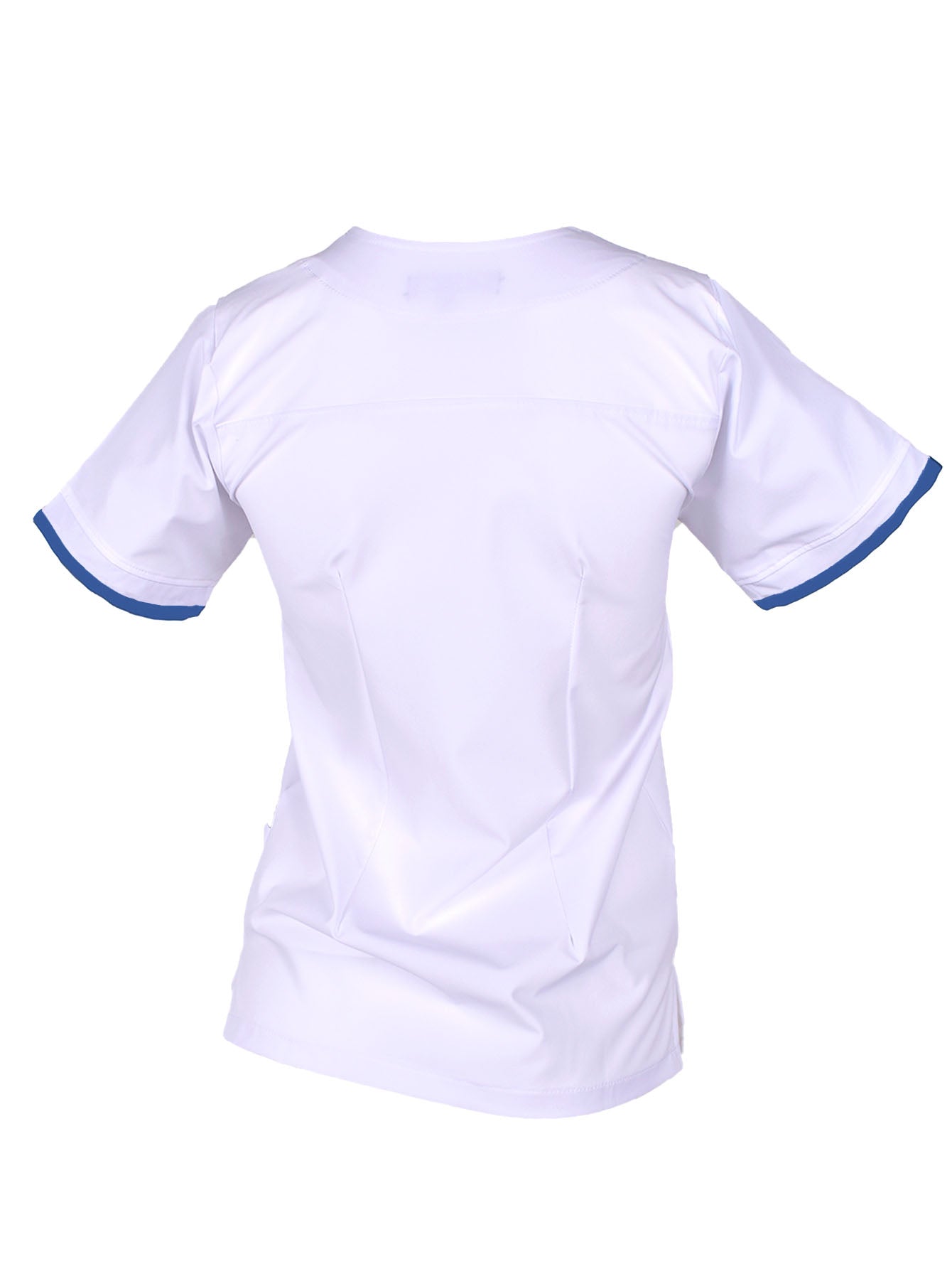 Filipina Médica Dama London Blanco con Plumbago