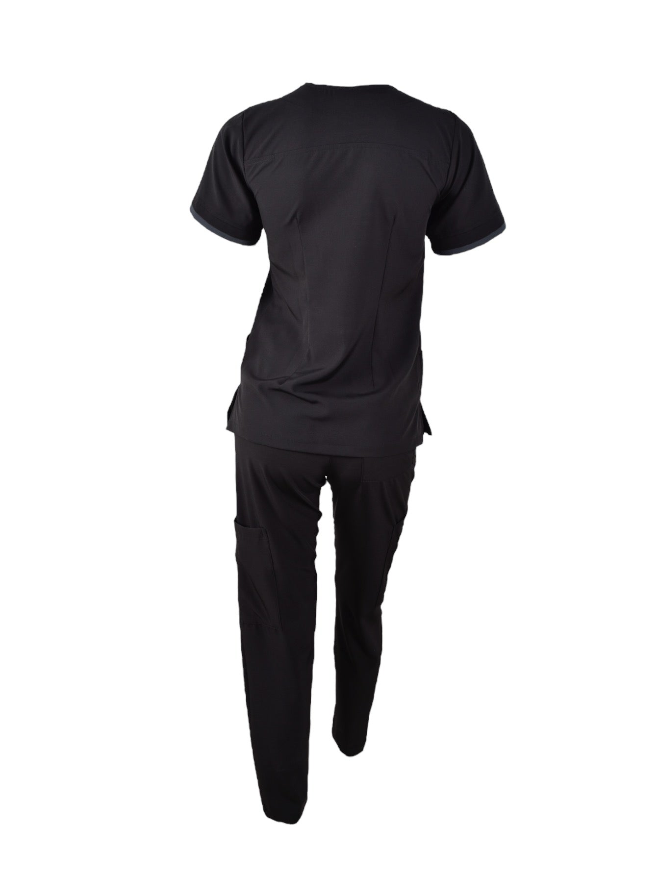 Pijama Médica Dama London Negro