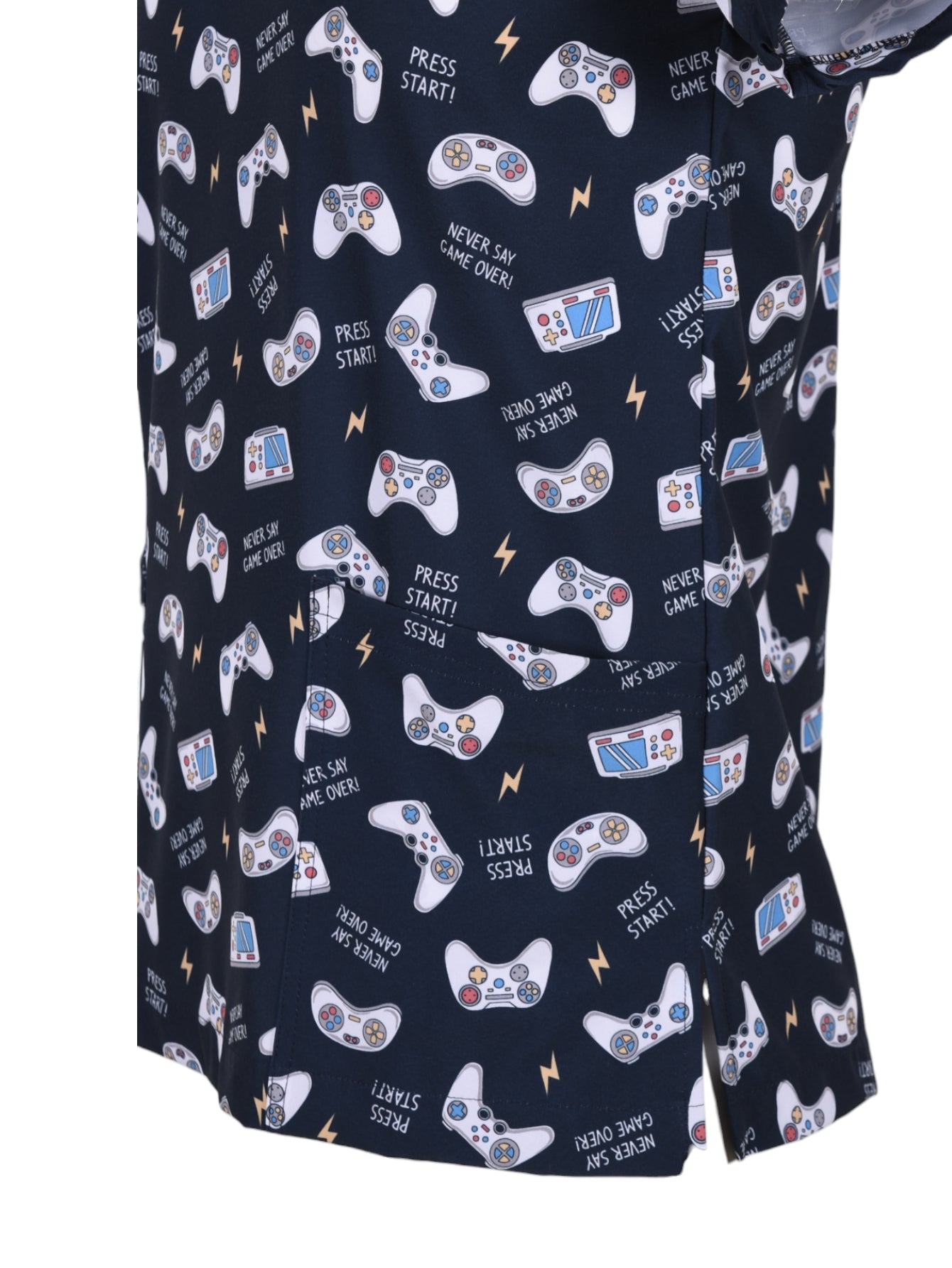 Filipina Médica Hombre Tonny Print Gamer