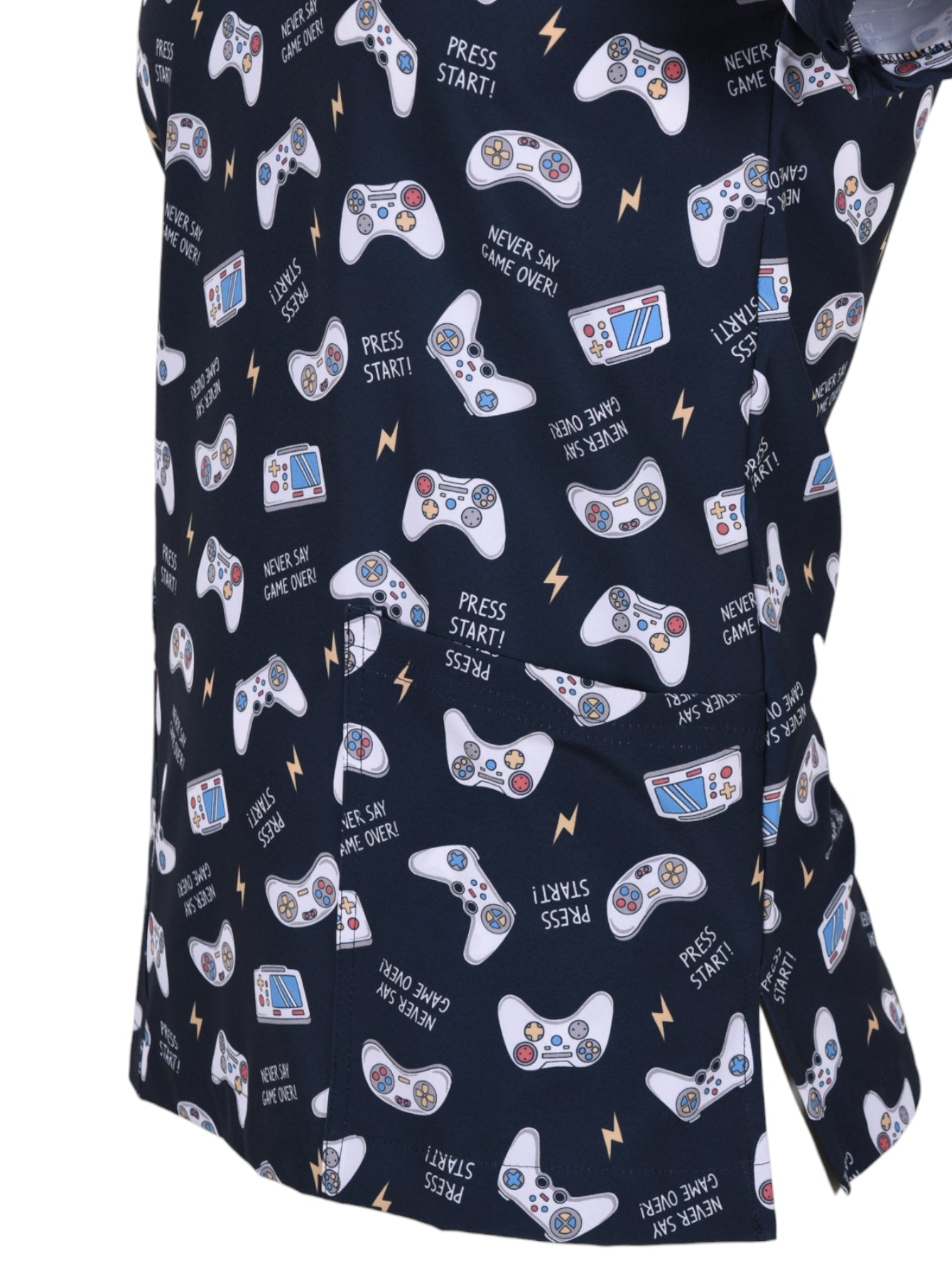 Filipina Médica Hombre Tonny Print Gamer
