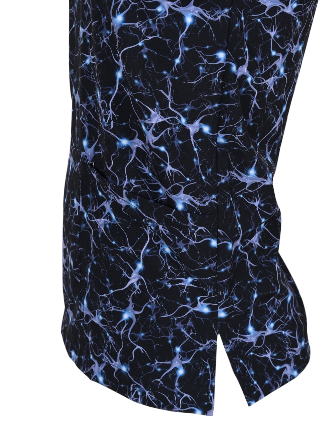 Filipina Médica Hombre Tonny Print Neuronas