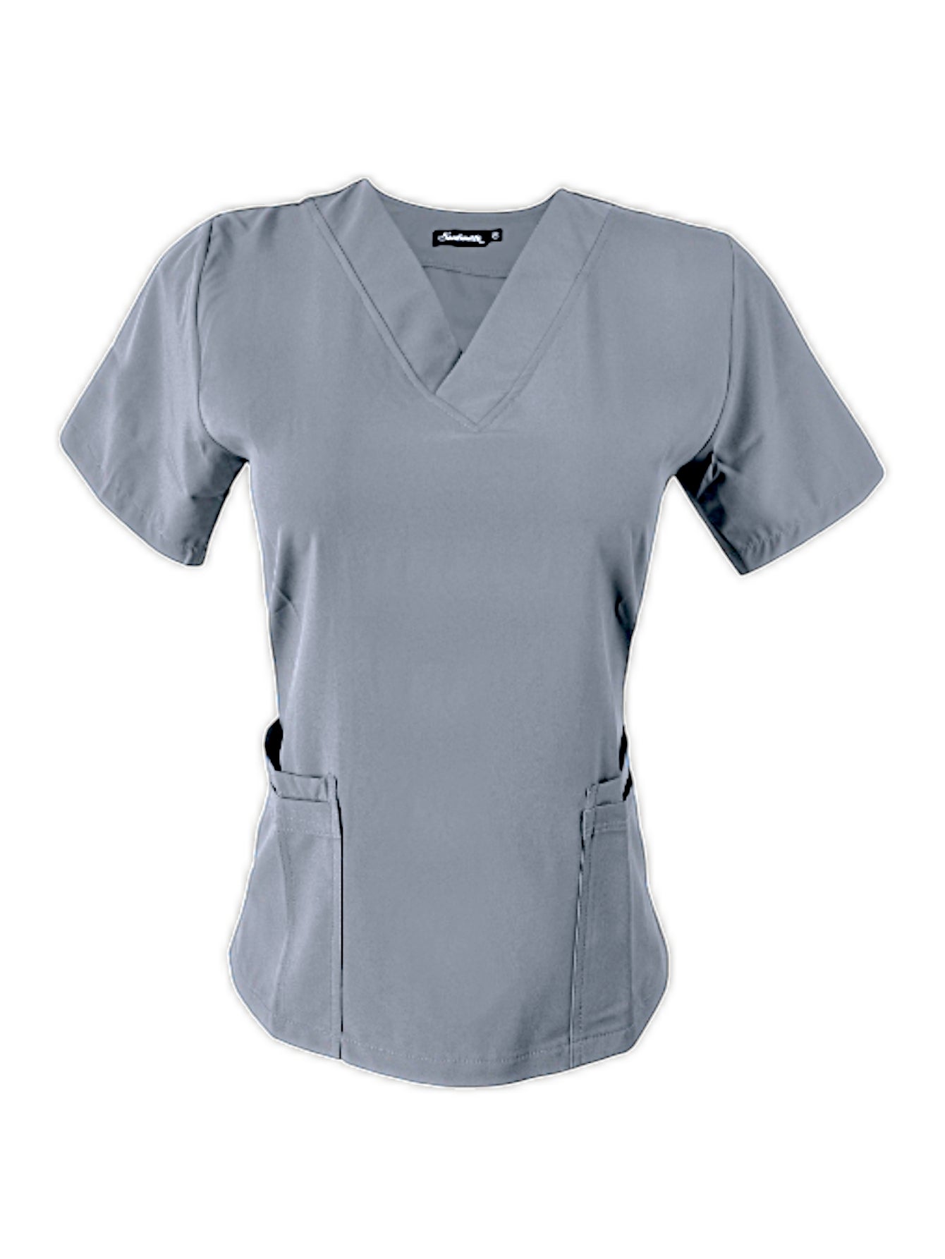 Filipina Médica Dama Tania Gris Perla