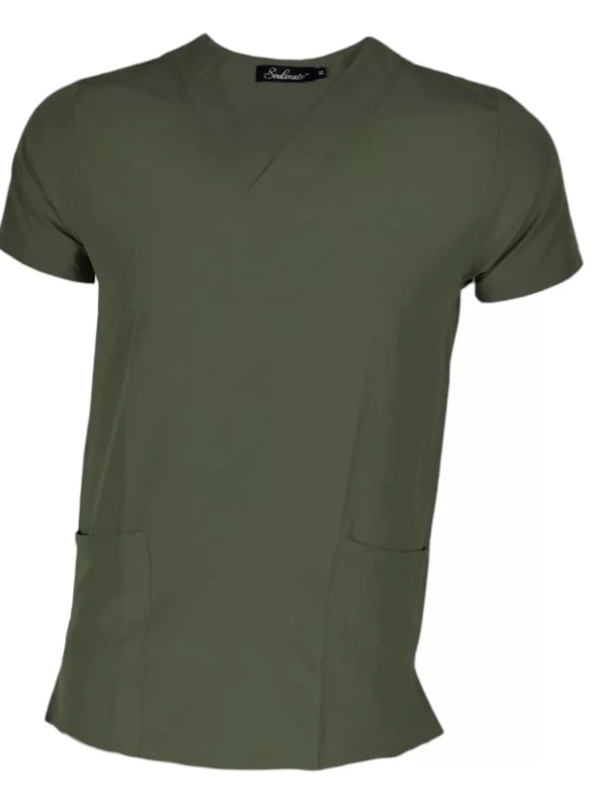Filipina Quirúrgica Hombre Tonny Verde Militar