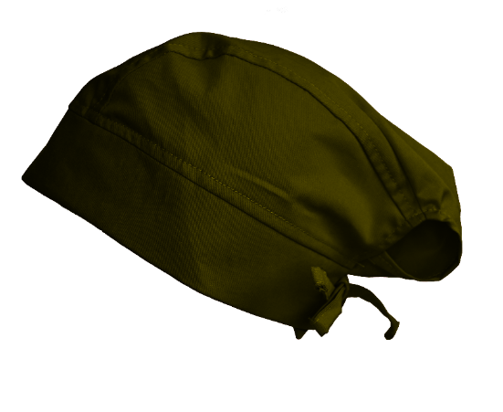 Gorro Médico Quirúrgico Dama Verde Militar