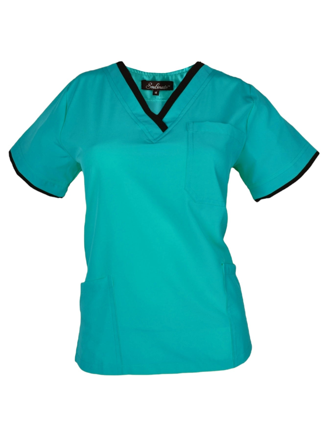 Filipina Médica Dama London Verde Agua