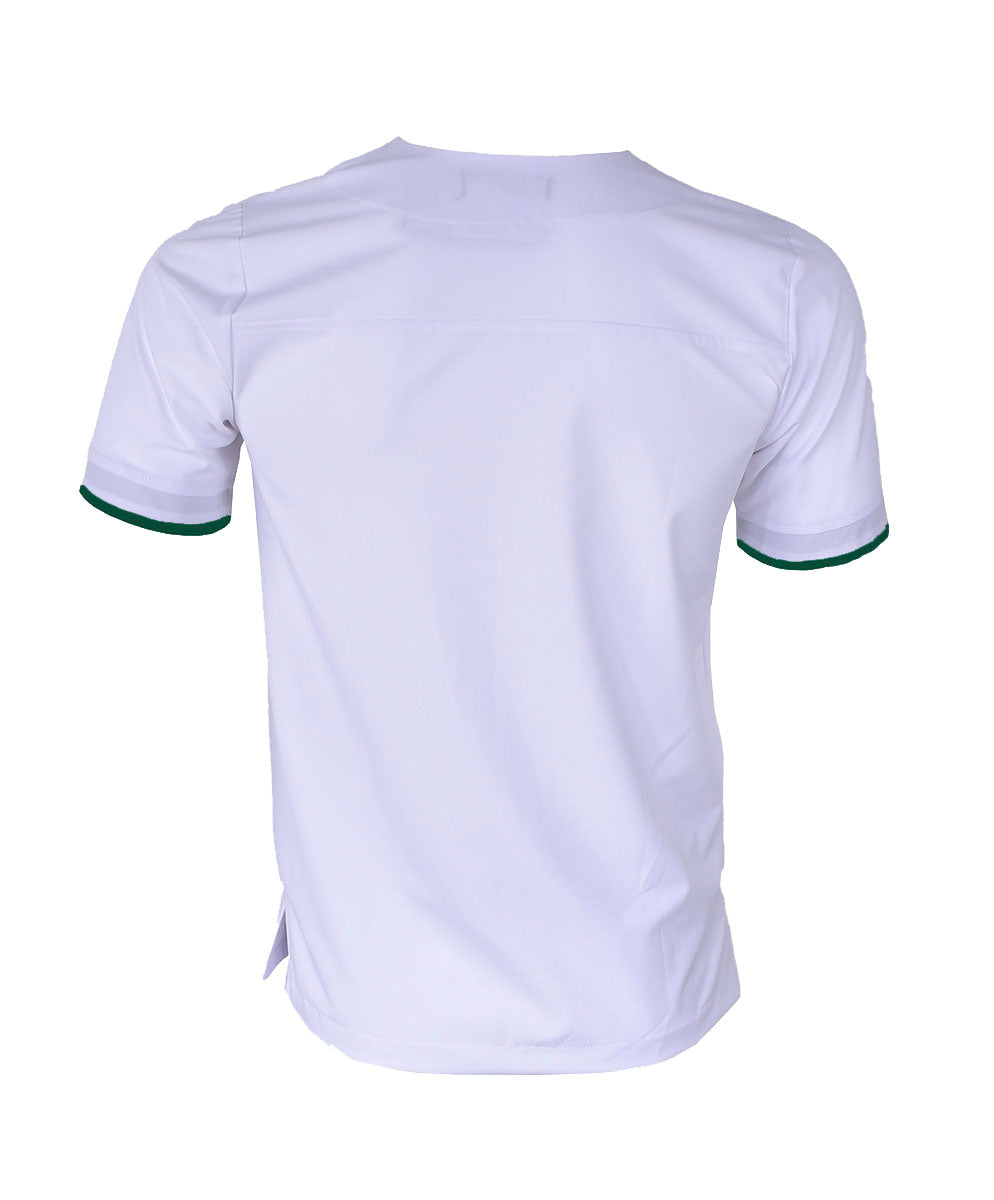 Filipina Médica Hombre London Blanco con Verde