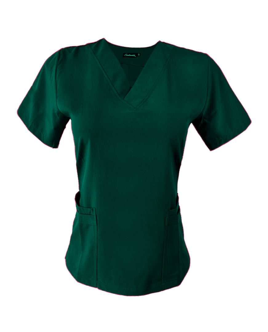 Filipina Médica Dama Tania Verde Botella