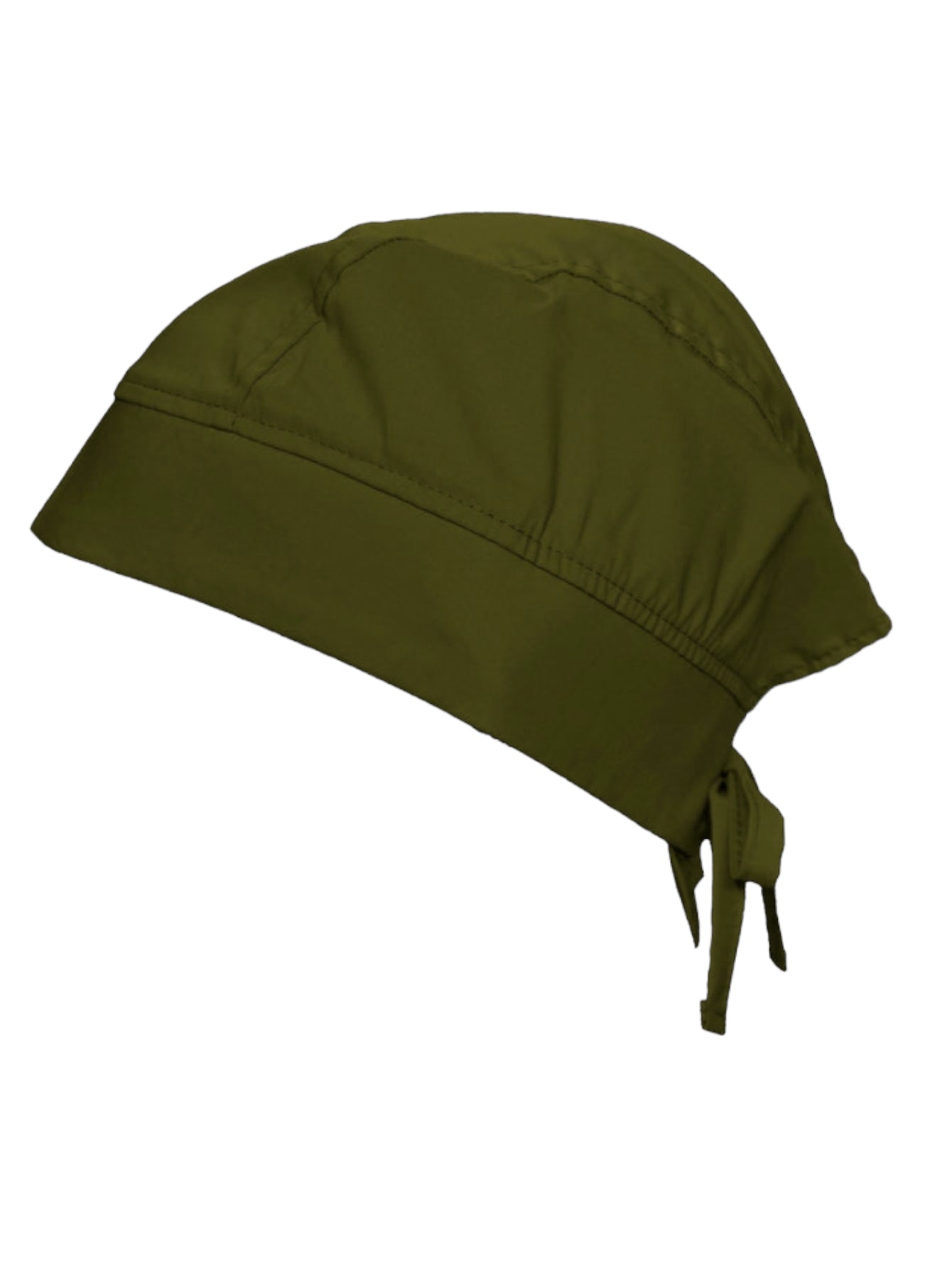 Gorro Médico De Hombre Verde Militar
