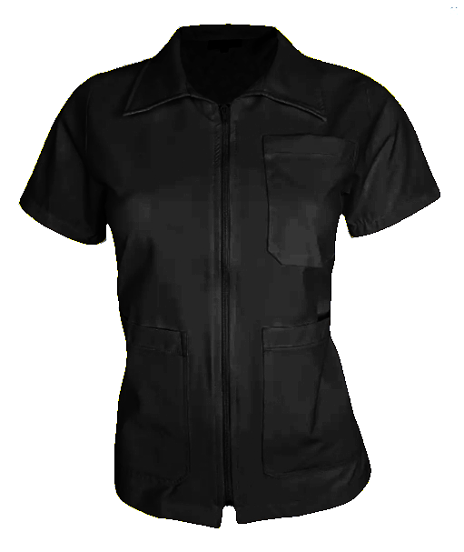 Filipina Médica Dama Lucas Negro