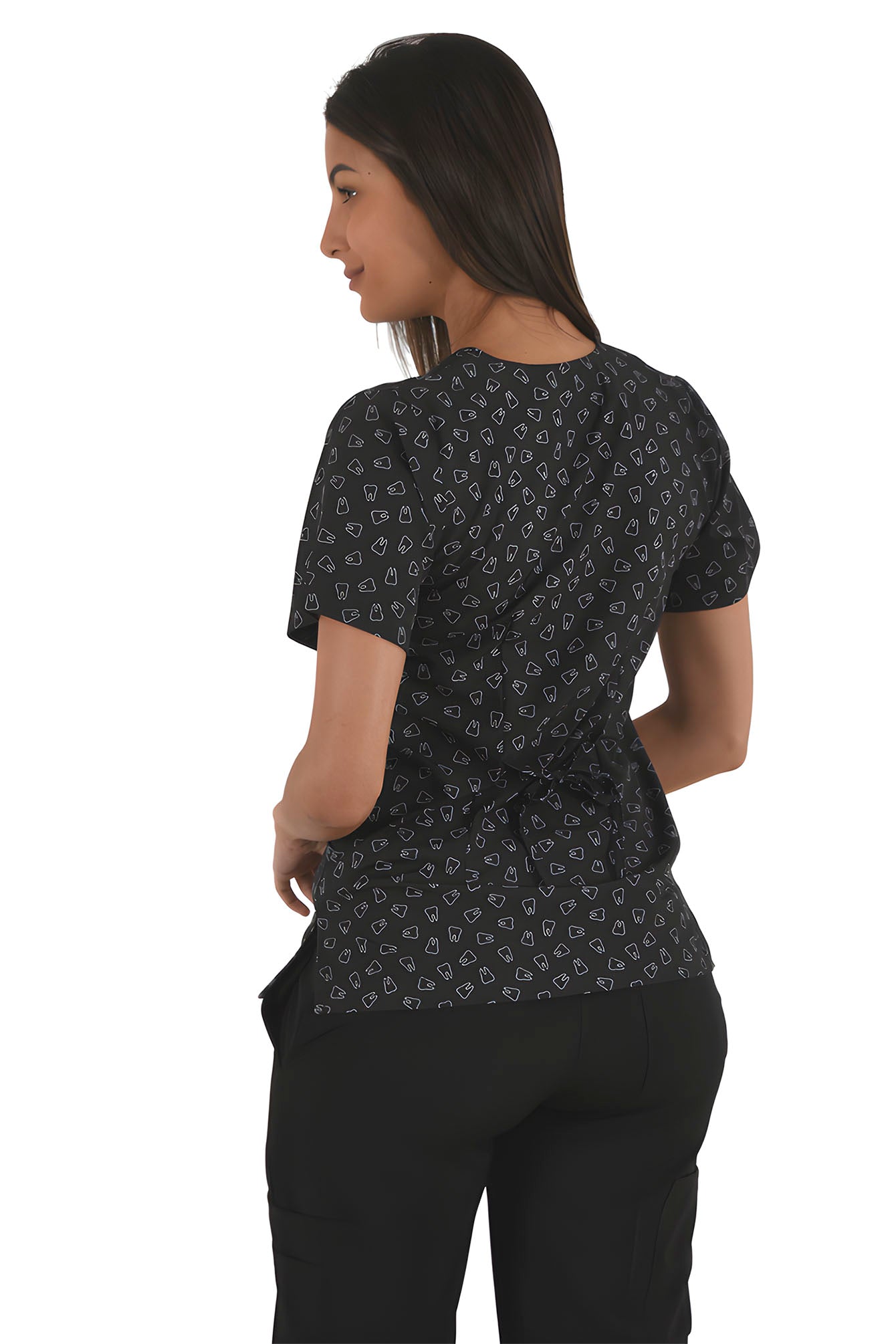 Filipina Médica Dama Tania Negro de Muelas