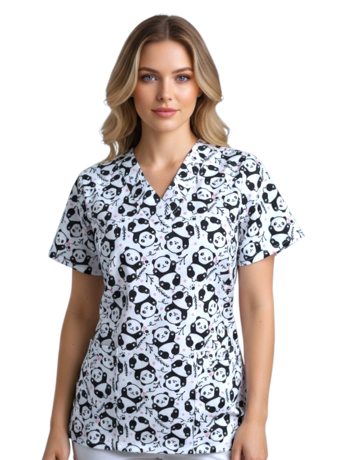 Filipina Médica Dama Tania Pandas