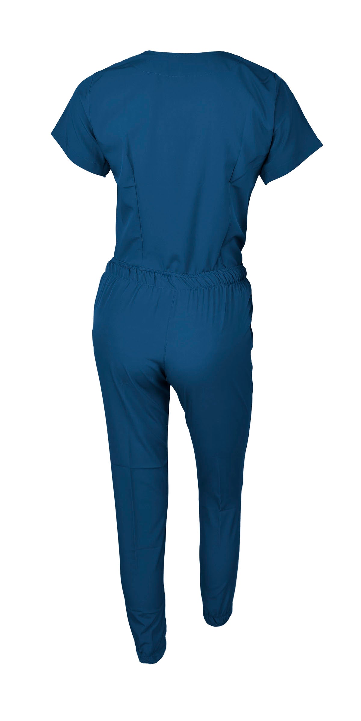 Pijama Médica Dama Jogger Lotus Petróleo