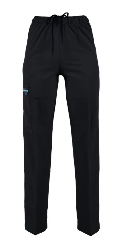 Pantalón Médico Dama Alexa Negro