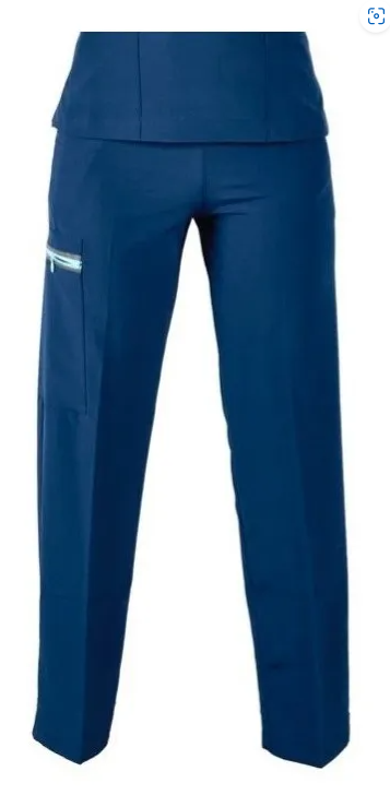 Pantalón Médico Dama Alexa Petróleo