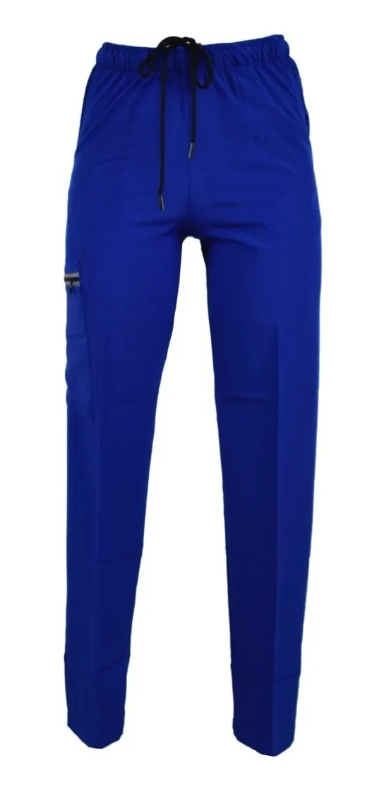 Pantalón Médico Dama Alexa Azul Rey