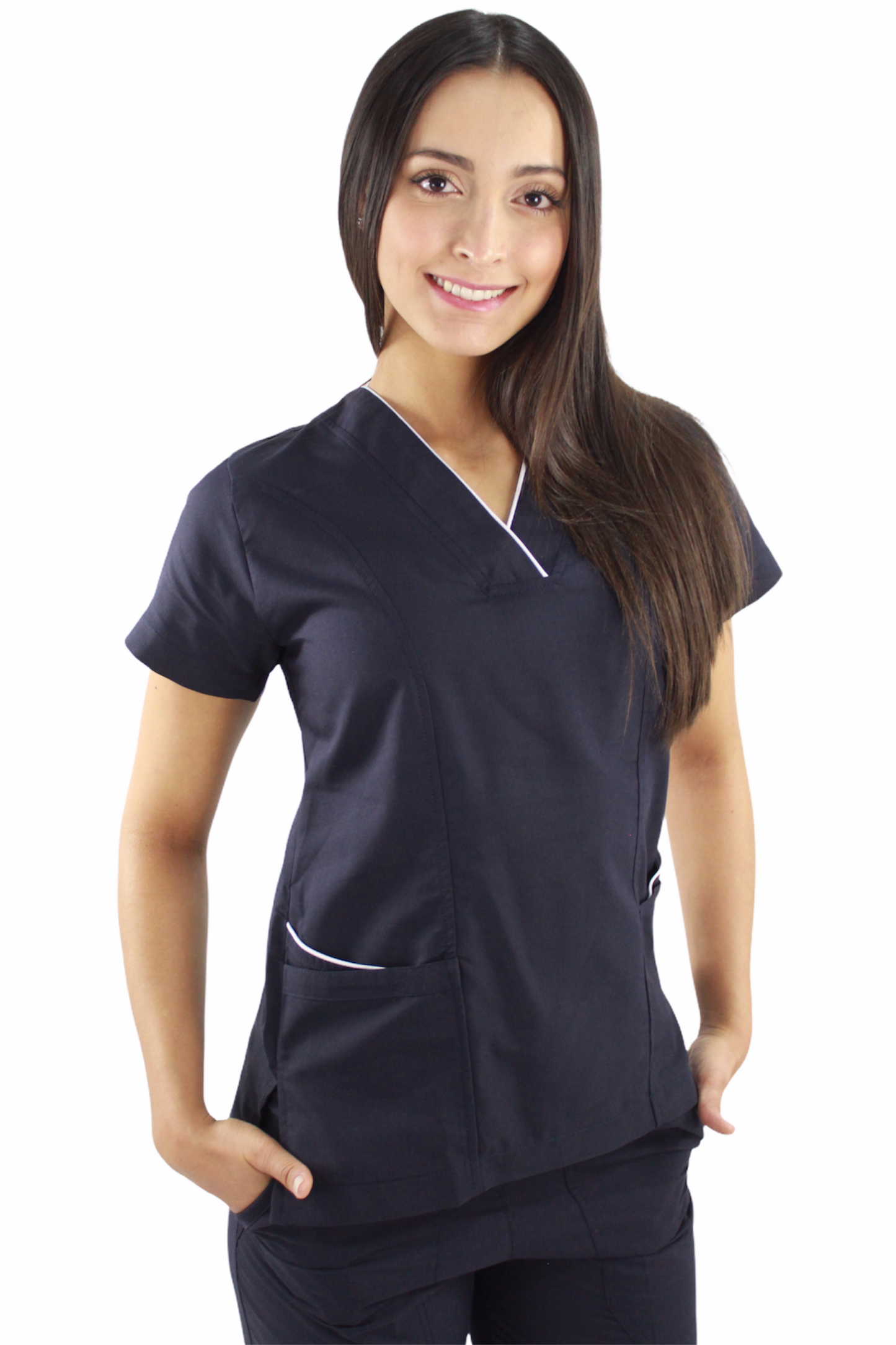 Filipina Médica Dama Diana Marino Bies Blanco