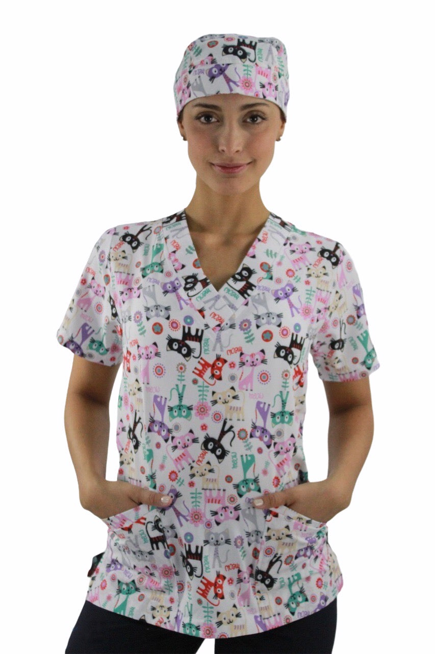 Filipina Médica Dama Tania Gatos