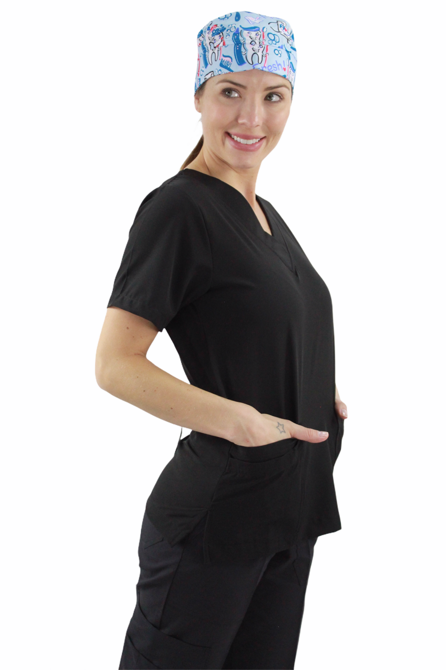 Filipina Médica Dama Tania Negro