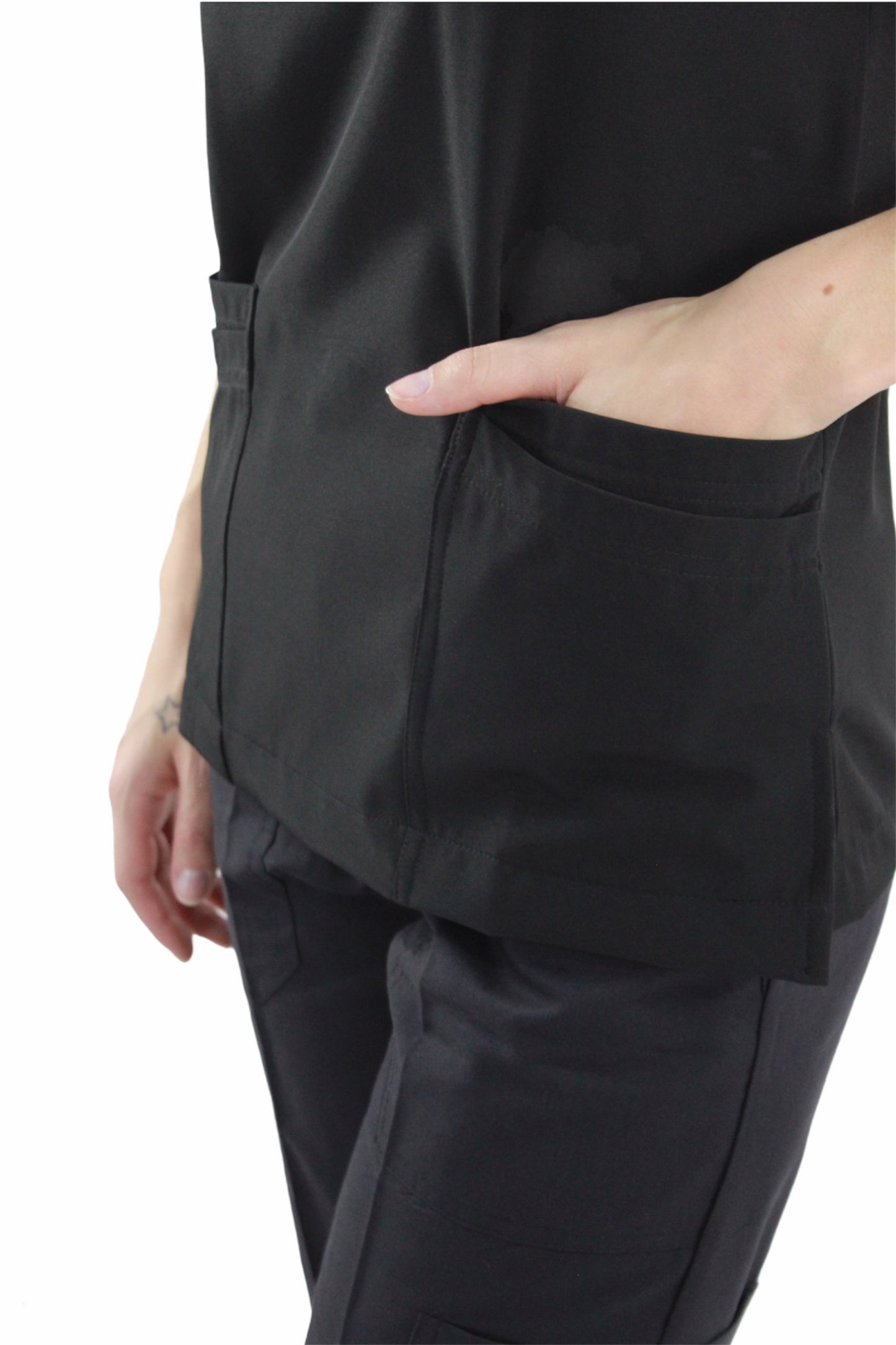 Filipina Médica Dama Tania Negro