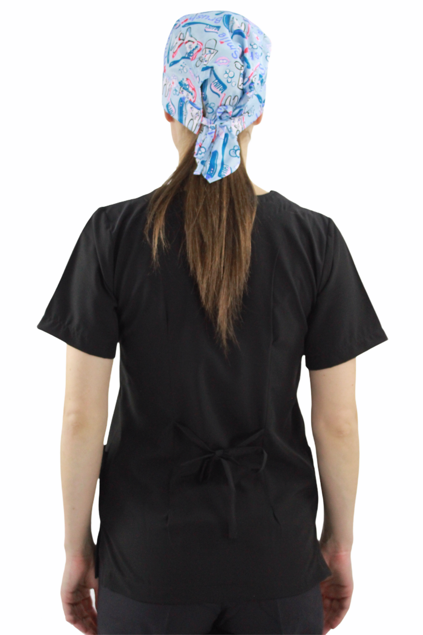 Gorro Médico Dama Azul de Muelas