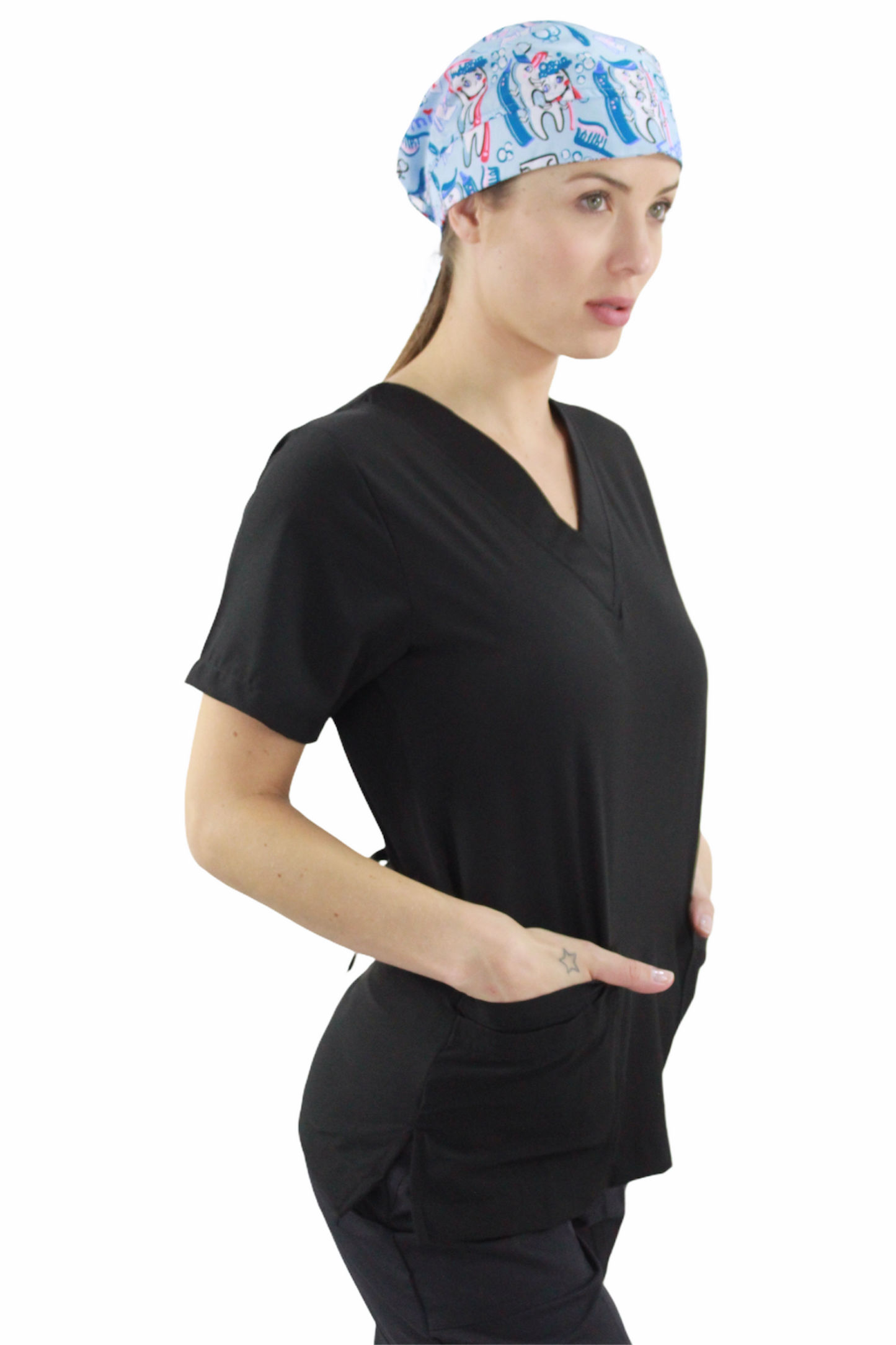 Filipina Médica Dama Tania Negro