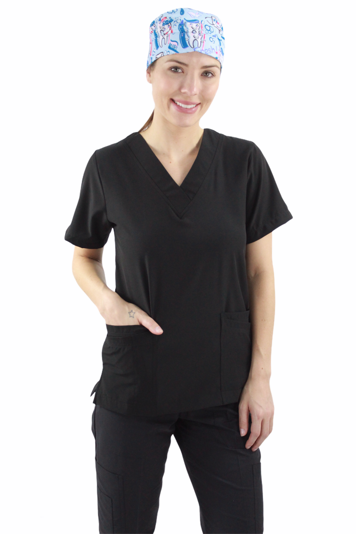 Filipina Médica Dama Tania Negro