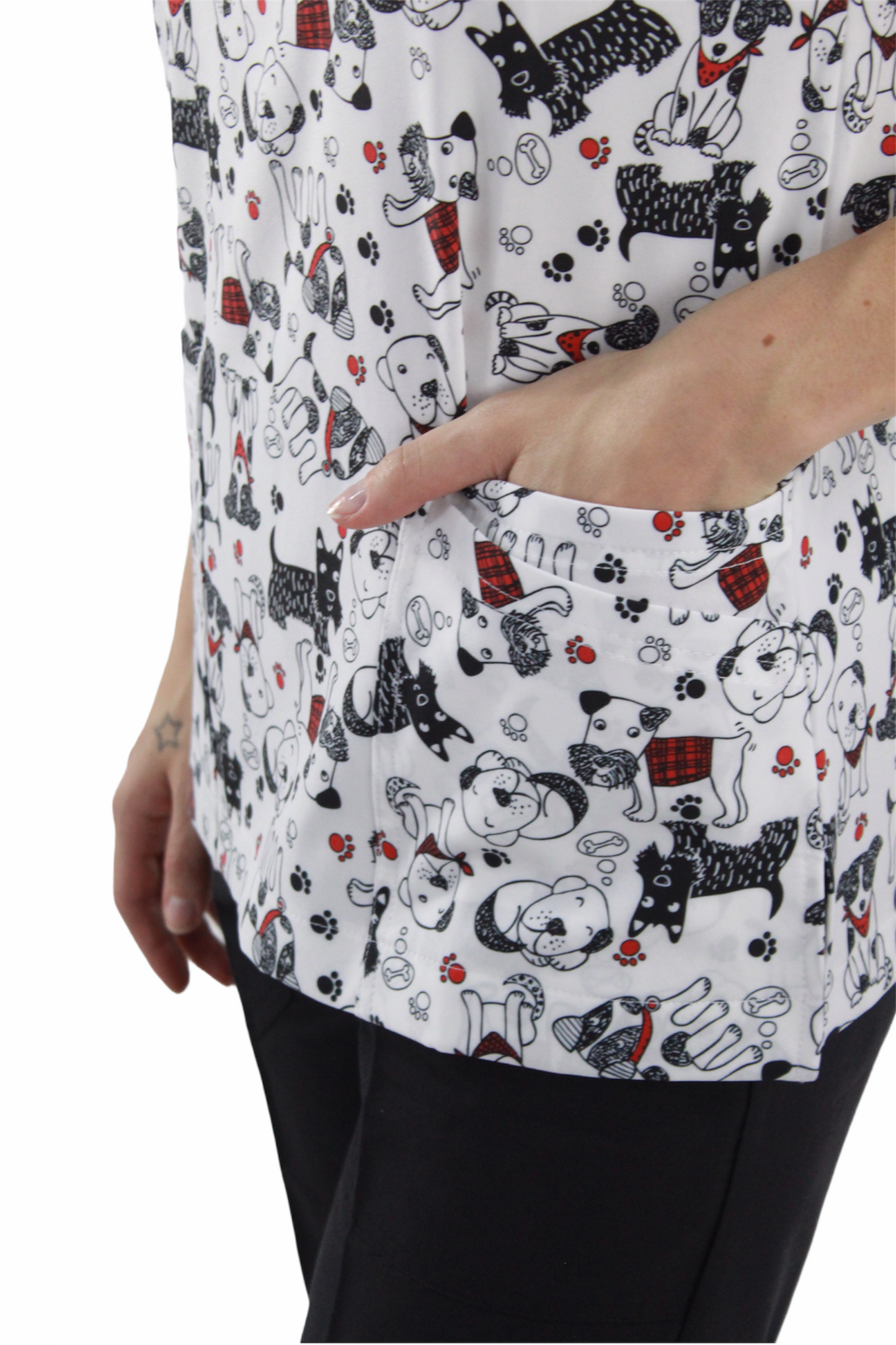 Filipina Médica Dama Tania Perros