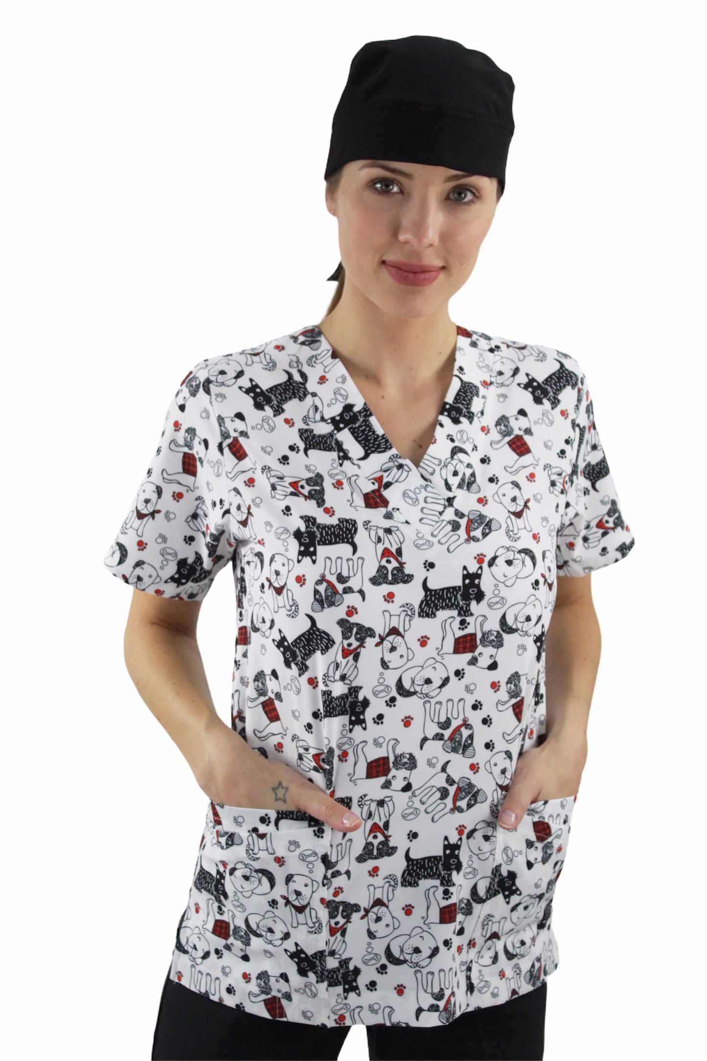 Filipina Médica Dama Tania Perros