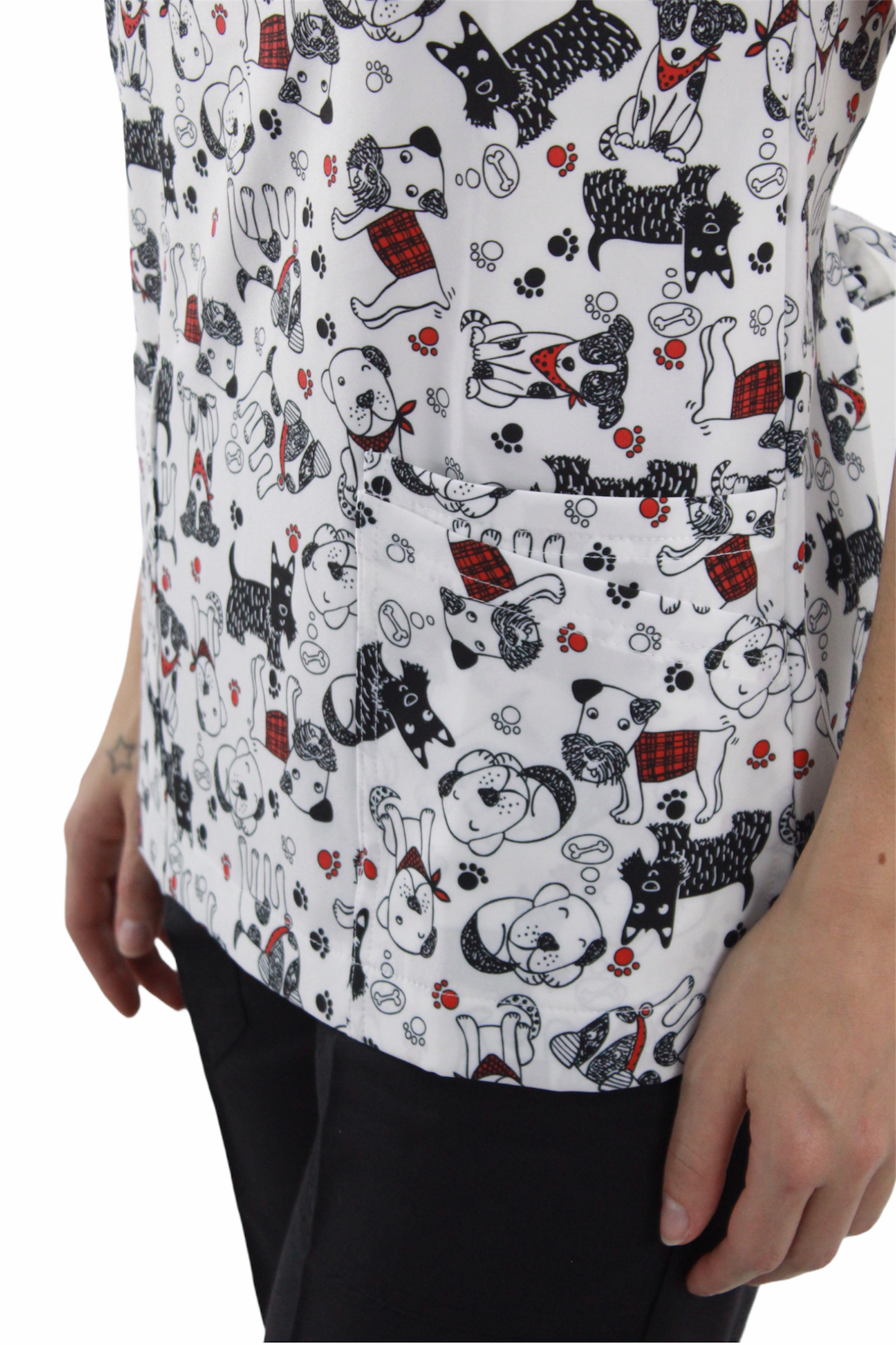 Filipina Médica Dama Tania Perros