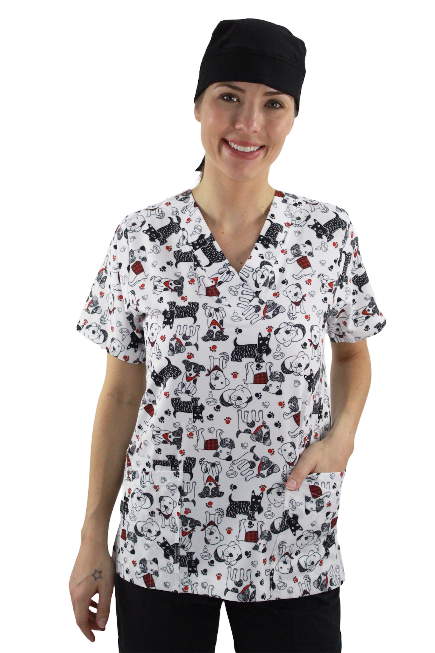 Filipina Médica Dama Tania Perros